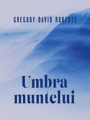 cover image of Umbra muntelui